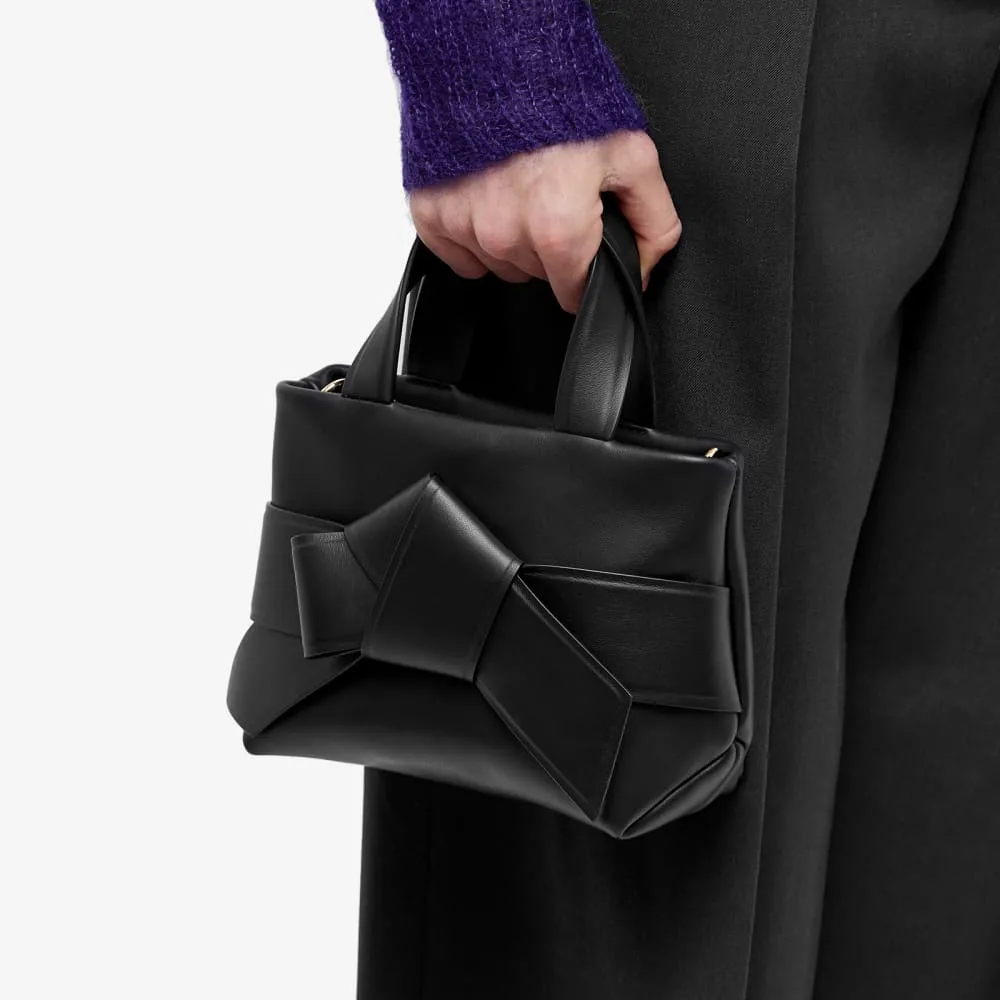 Acne Studios Musubi Tote Micro, black