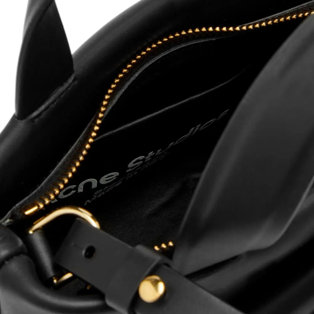 Acne Studios Musubi Tote Micro, black
