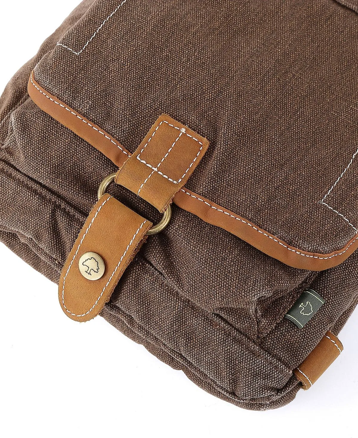 Atona Classic Canvas Shoulder Bag with Flap TSD BRAND