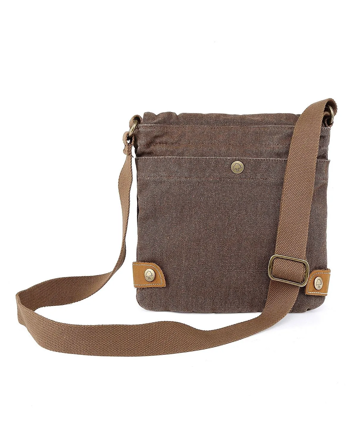 Atona Classic Canvas Shoulder Bag with Flap TSD BRAND