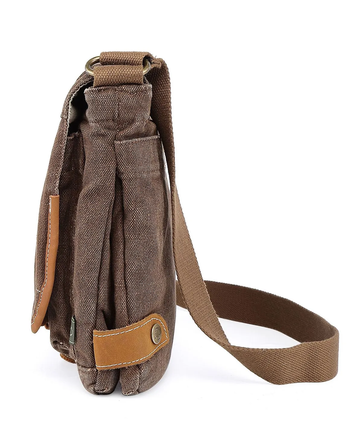 Atona Classic Canvas Shoulder Bag with Flap TSD BRAND