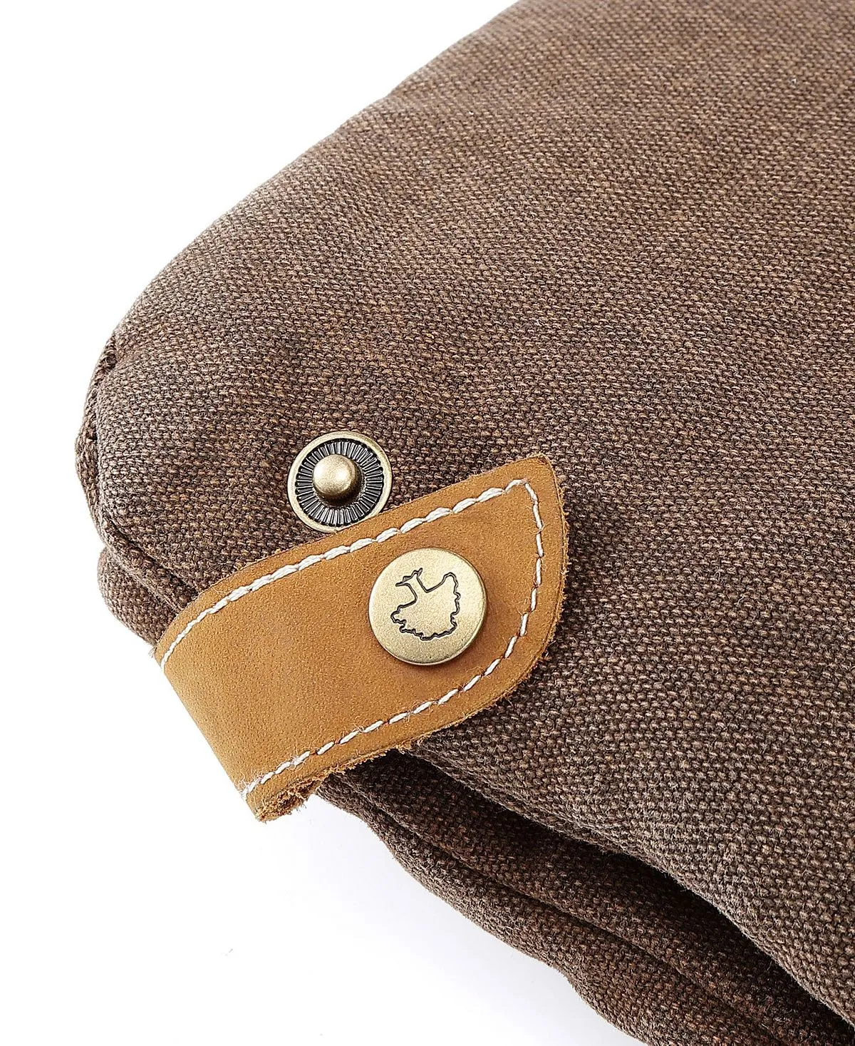 Atona Classic Canvas Shoulder Bag with Flap TSD BRAND