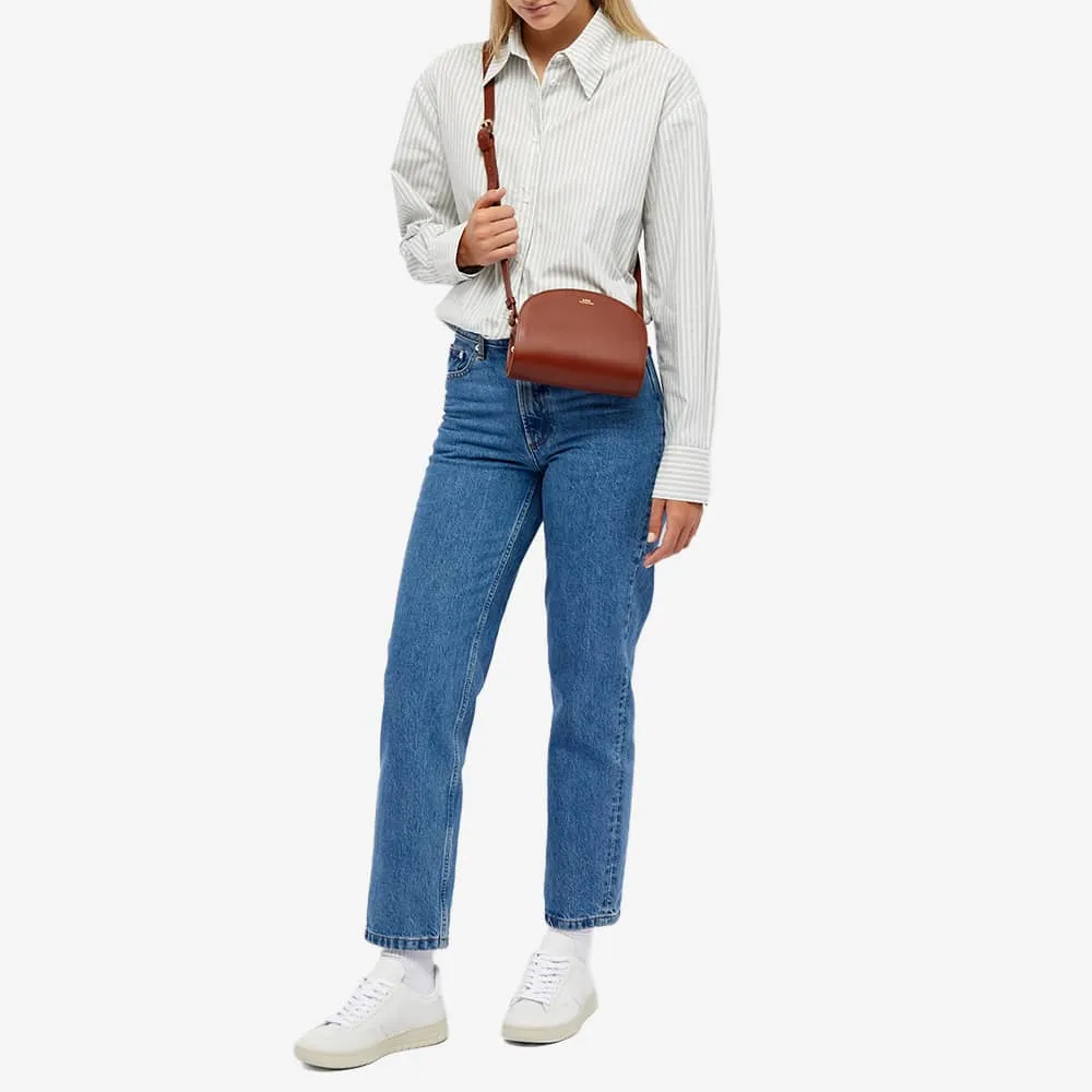 Bag A. Demi Lune Mini Shoulder Bag