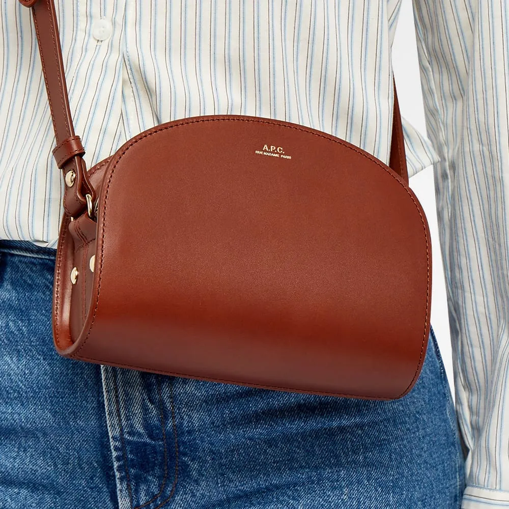 Bag A. Demi Lune Mini Shoulder Bag