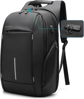 BANGE Travel Backpack,Lightweight Work Backpacks for Men, Laptop Backpack for 15.6Inch, Fashion Backpack for Men and Women