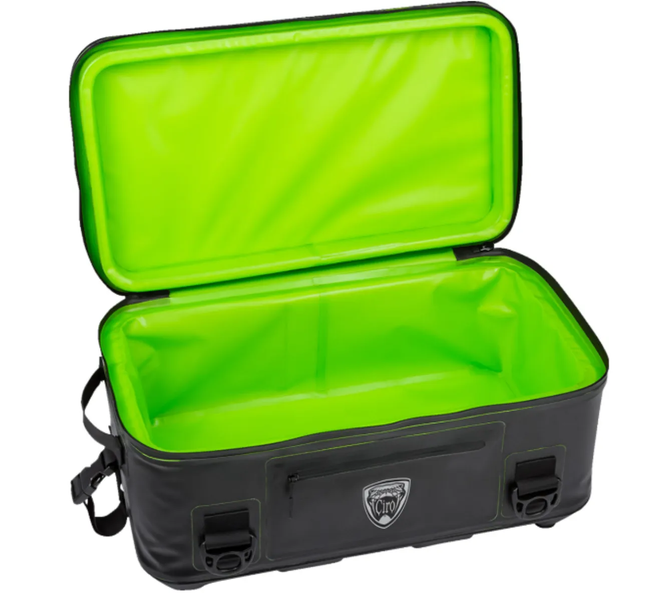 Ciro DRYFORCE® Quick Release Waterproof Cooler For Harley-Davidson Luggage Rack