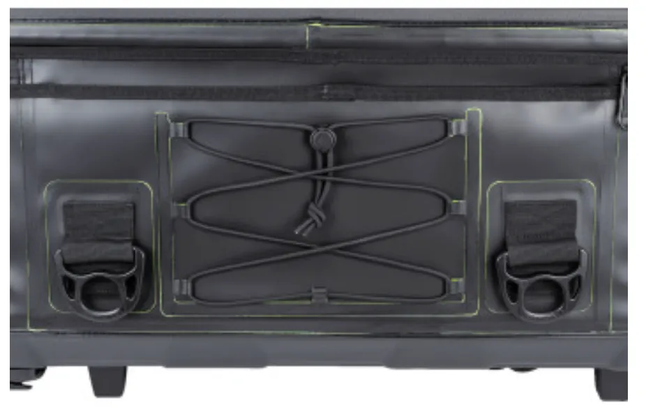 Ciro DRYFORCE® Quick Release Waterproof Cooler For Harley-Davidson Luggage Rack