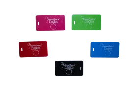 Colored Luggage Tag
