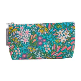 Cosmetic Bag - Cotton -  Small - Field of Flowers