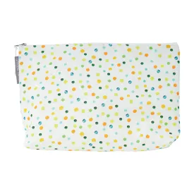 Cosmetic Bag - Linen - Large - Amalfi Spot