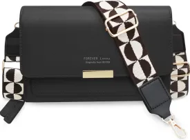 CrossBody Bags with Touchscreen Cell Phone Purse Window Zipper Pocket,RFID Blocking Card Holder iPhone bag for Women