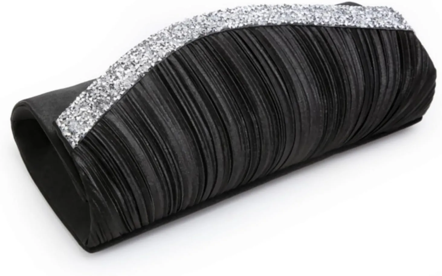 Dasein Clutch Purses for Women Evening Bags Formal Clutches with Rhinestones for Wedding Party Prom Dressy Purse