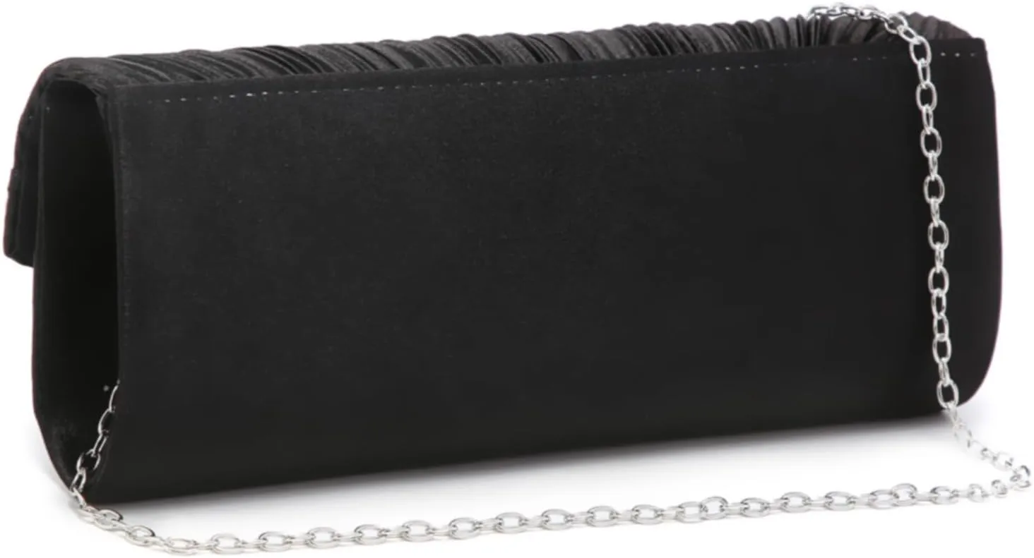 Dasein Clutch Purses for Women Evening Bags Formal Clutches with Rhinestones for Wedding Party Prom Dressy Purse