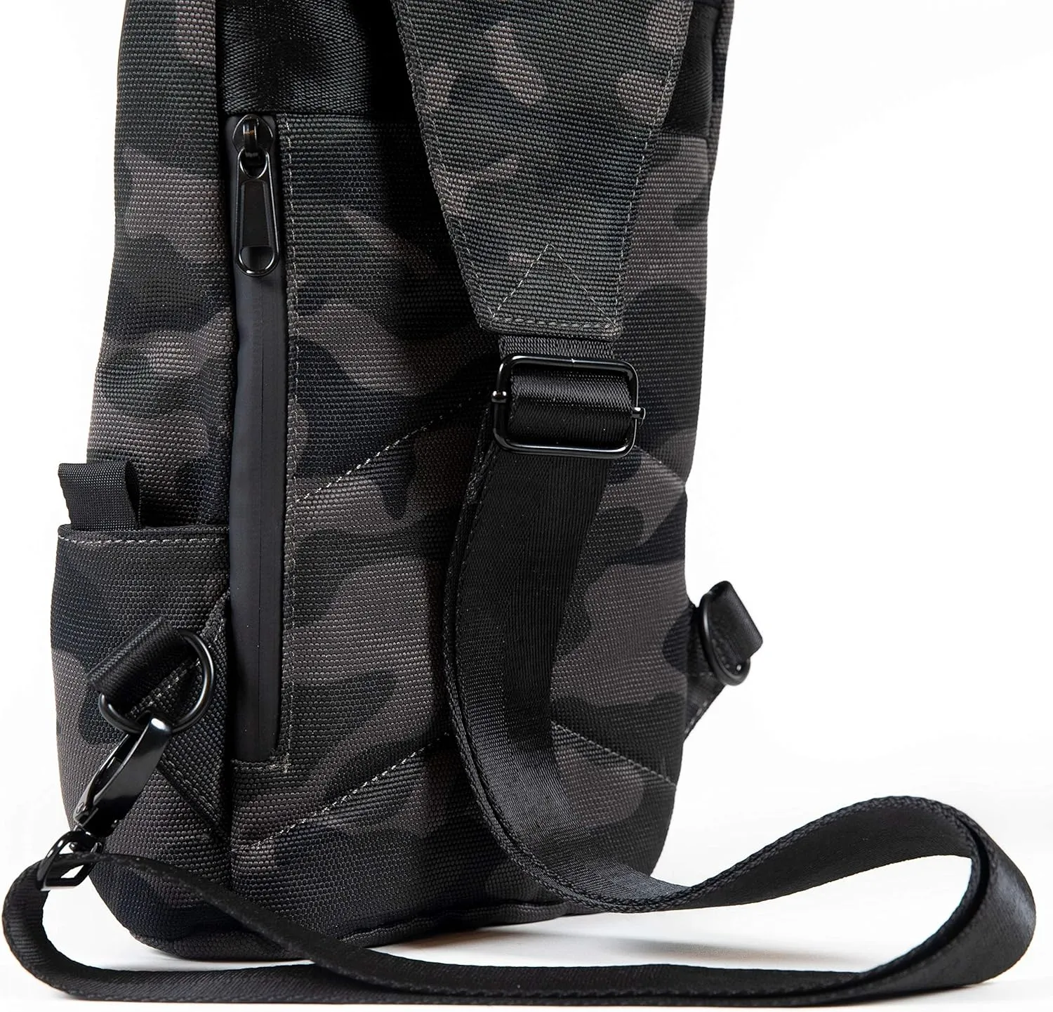 DIME BAGS - Don with Lock - Carbon Filter Sling Backpack - Crossbody Bag (Camouflage)