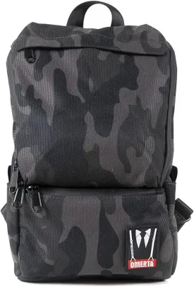 DIME BAGS - Don with Lock - Carbon Filter Sling Backpack - Crossbody Bag (Camouflage)