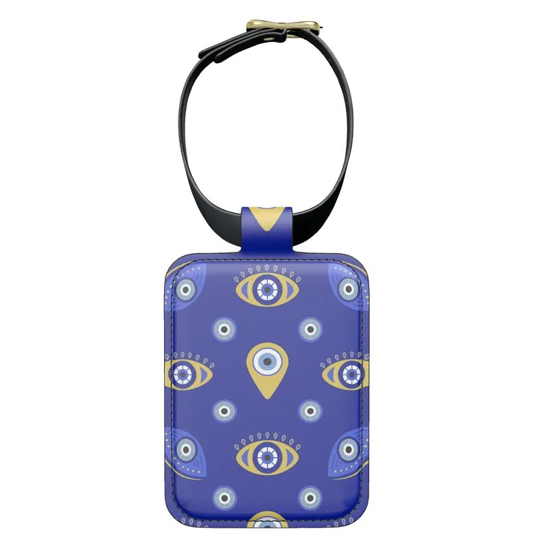 Evil Eye Luggage Tag