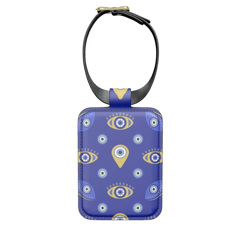 Evil Eye Luggage Tag