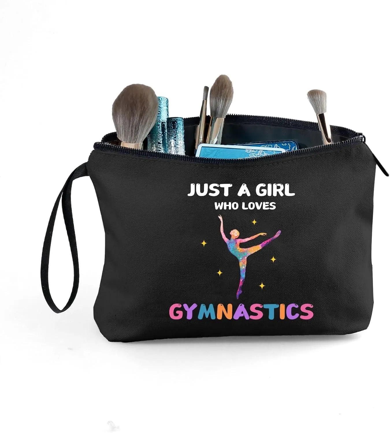 Gymnastics Accessories - Girls Gymnastics Makeup Bag & Birthday Gift