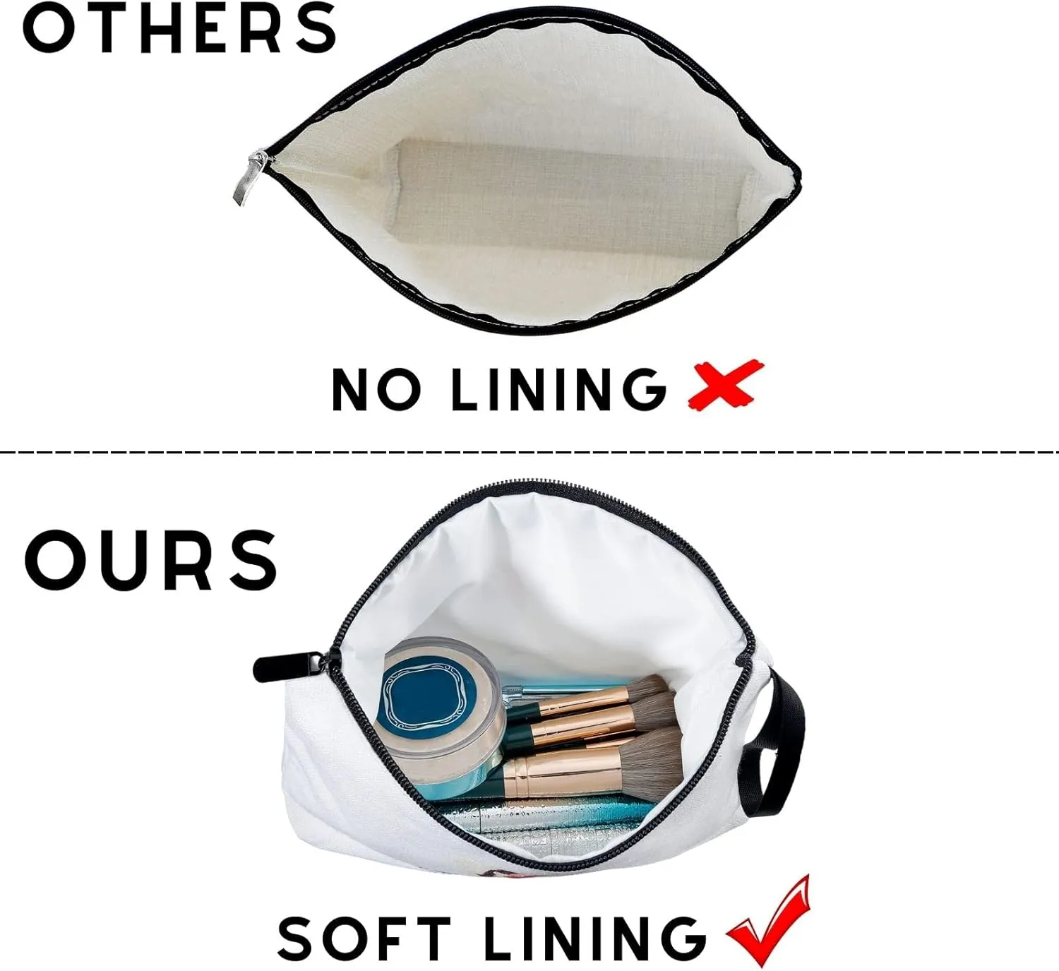 Gymnastics Accessories - Girls Gymnastics Makeup Bag & Birthday Gift