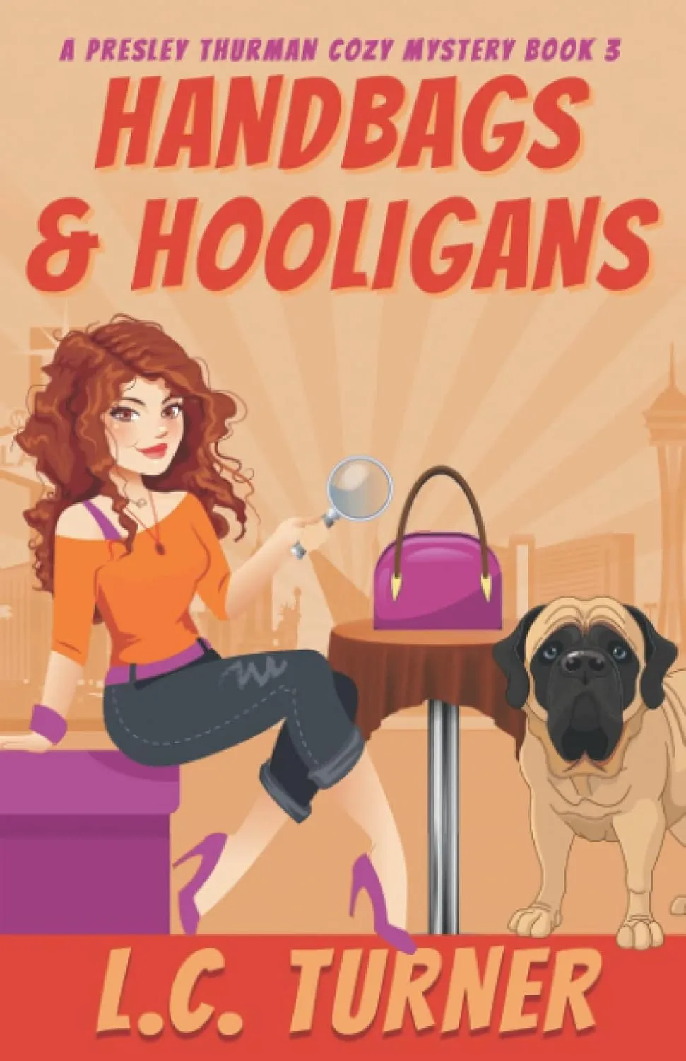 Handbags & Hooligans: A Presley Thurman Cozy Mystery Book 3 Paperback  December 14, 2022