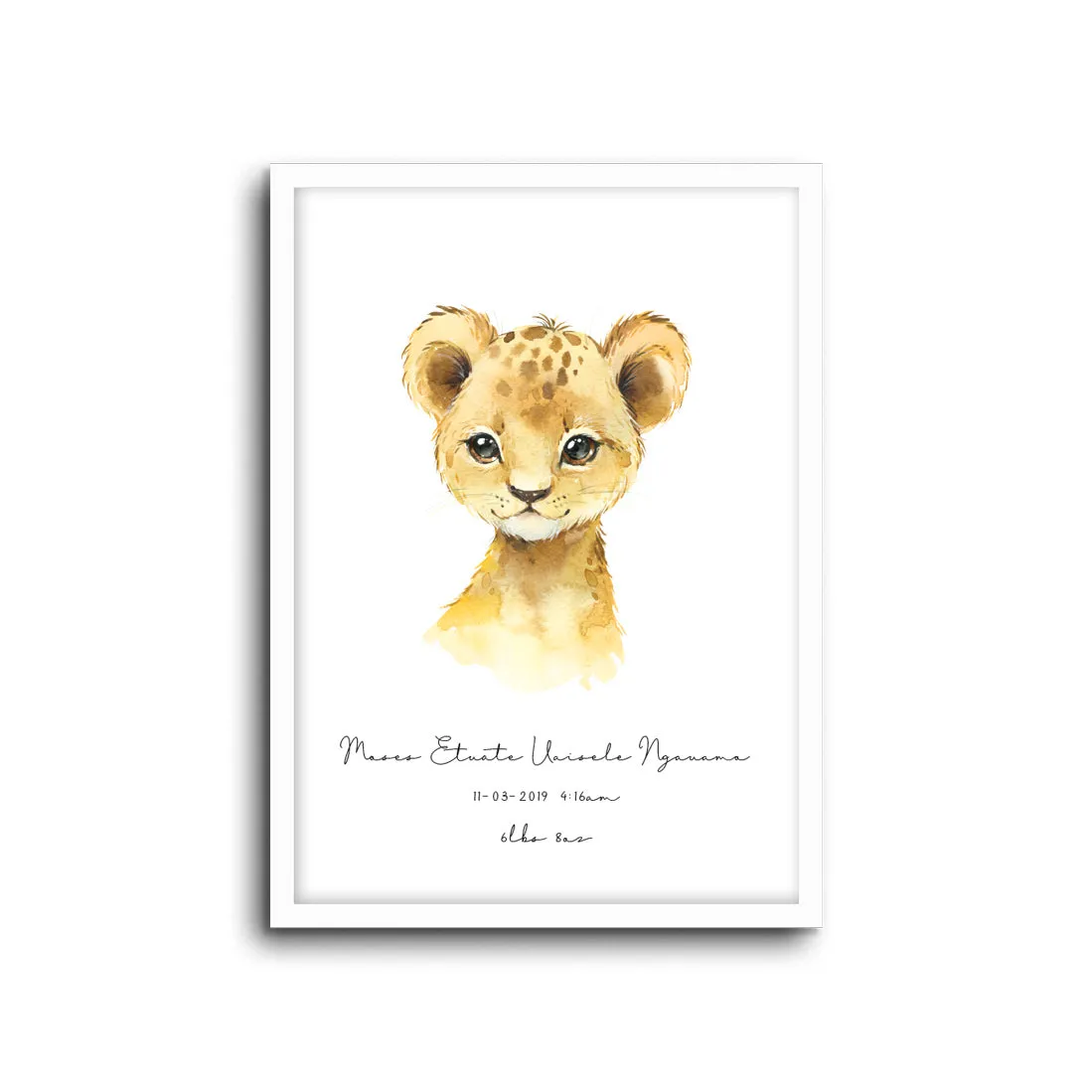 Lion (Custom Name)
