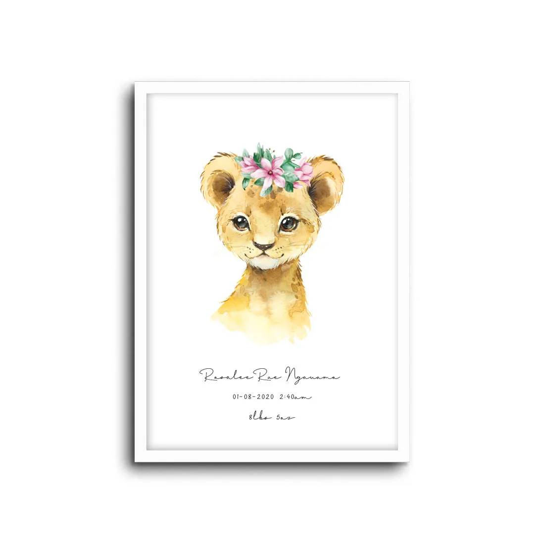 Lion (Custom Name)
