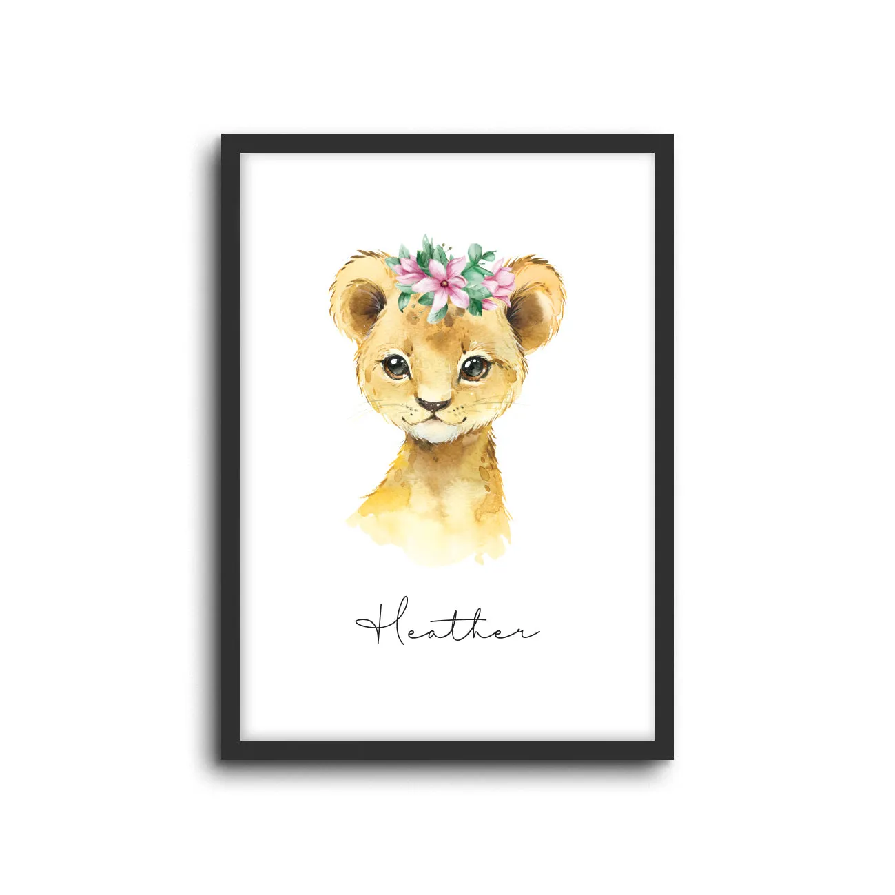 Lion (Custom Name)