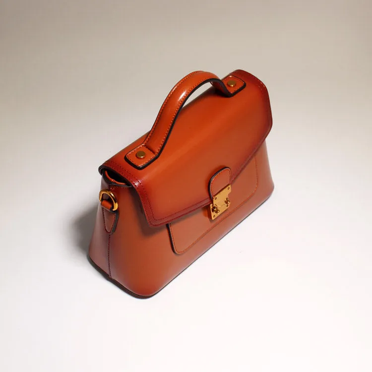 Red Satchel Handbags Bags