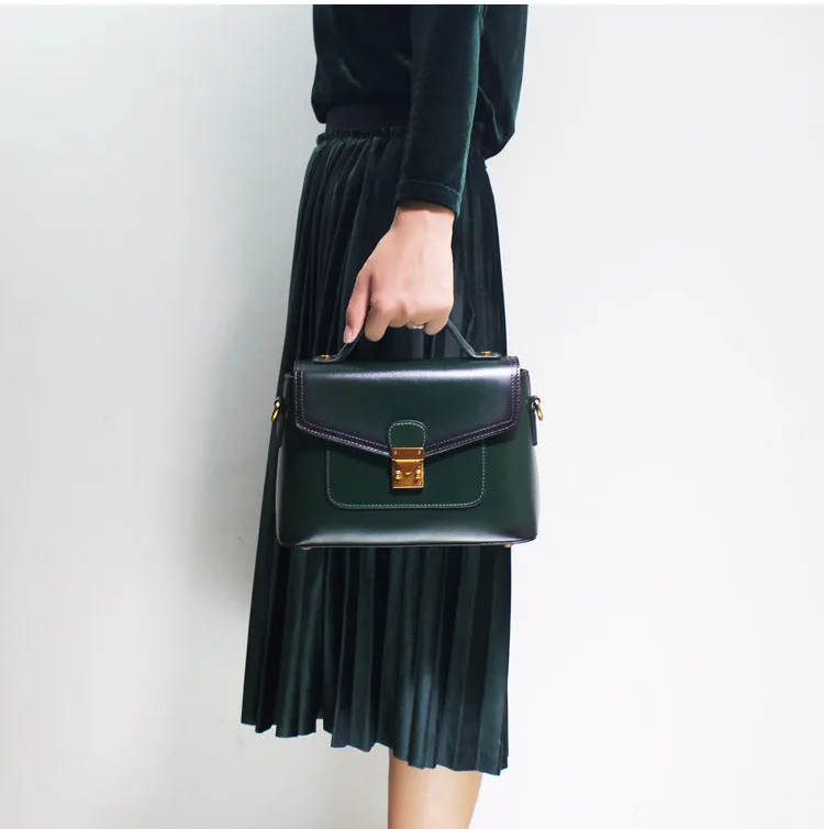 Red Satchel Handbags Bags