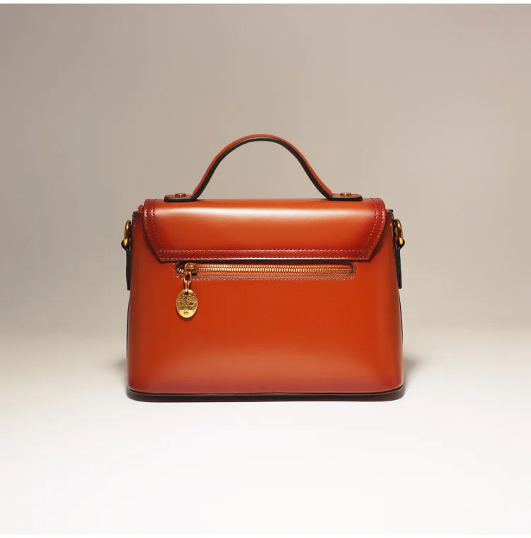 Red Satchel Handbags Bags