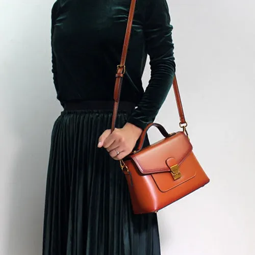 Red Satchel Handbags Bags