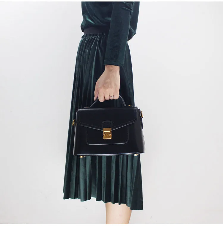 Red Satchel Handbags Bags