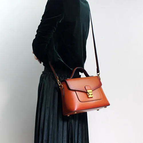Red Satchel Handbags Bags
