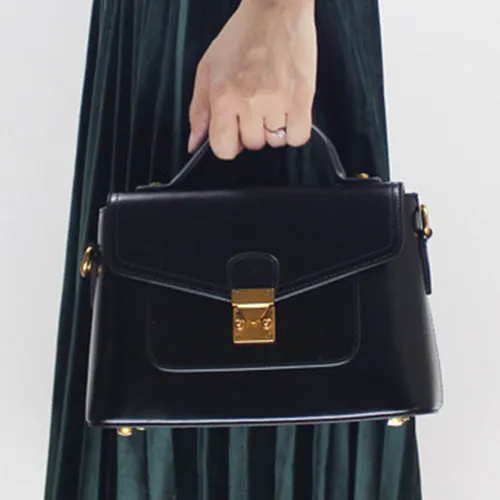 Red Satchel Handbags Bags