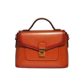 Red Satchel Handbags Bags