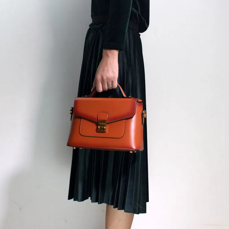 Red Satchel Handbags Bags