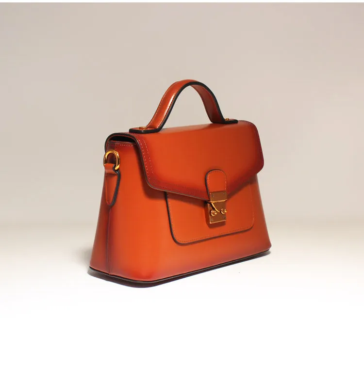 Red Satchel Handbags Bags