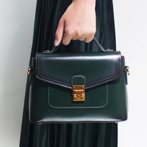 Red Satchel Handbags Bags