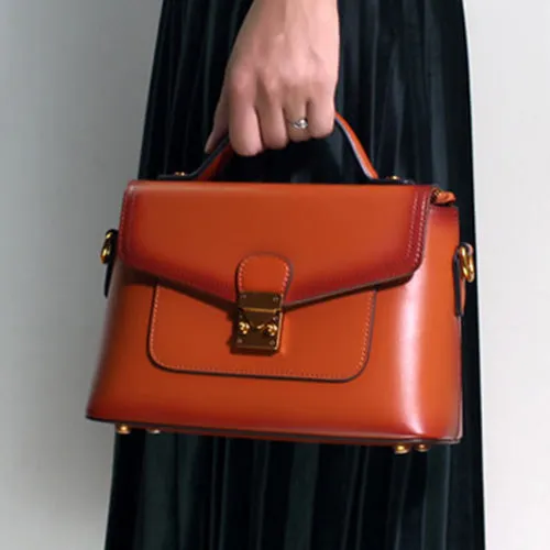 Red Satchel Handbags Bags