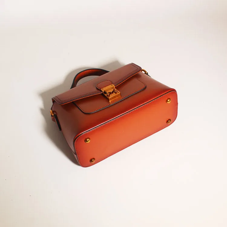 Red Satchel Handbags Bags