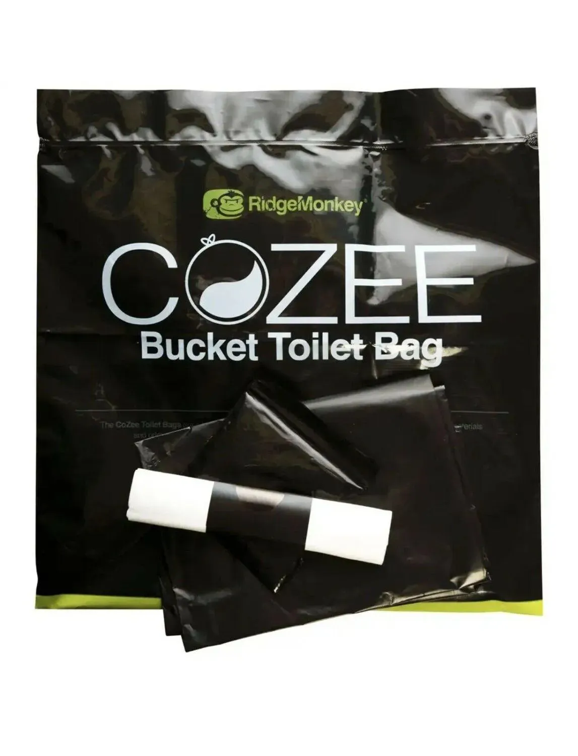 RidgeMonkey Cozee Toilet Bags Qty 5