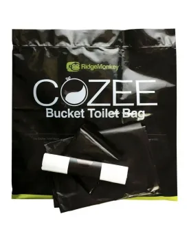 RidgeMonkey Cozee Toilet Bags Qty 5