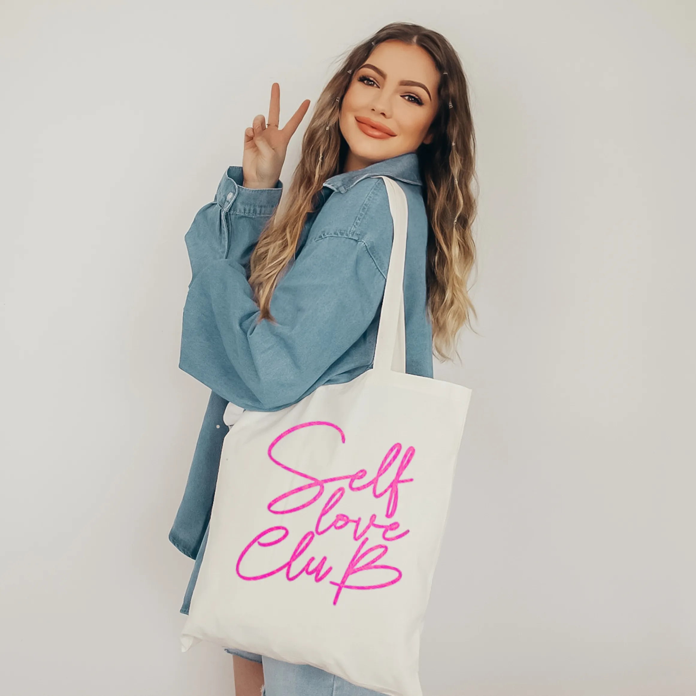 Self Love Club Tote