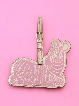 Shaped Luggage Tag by Lilly Pulitzer - Conch Shell Pink Zee Bebe