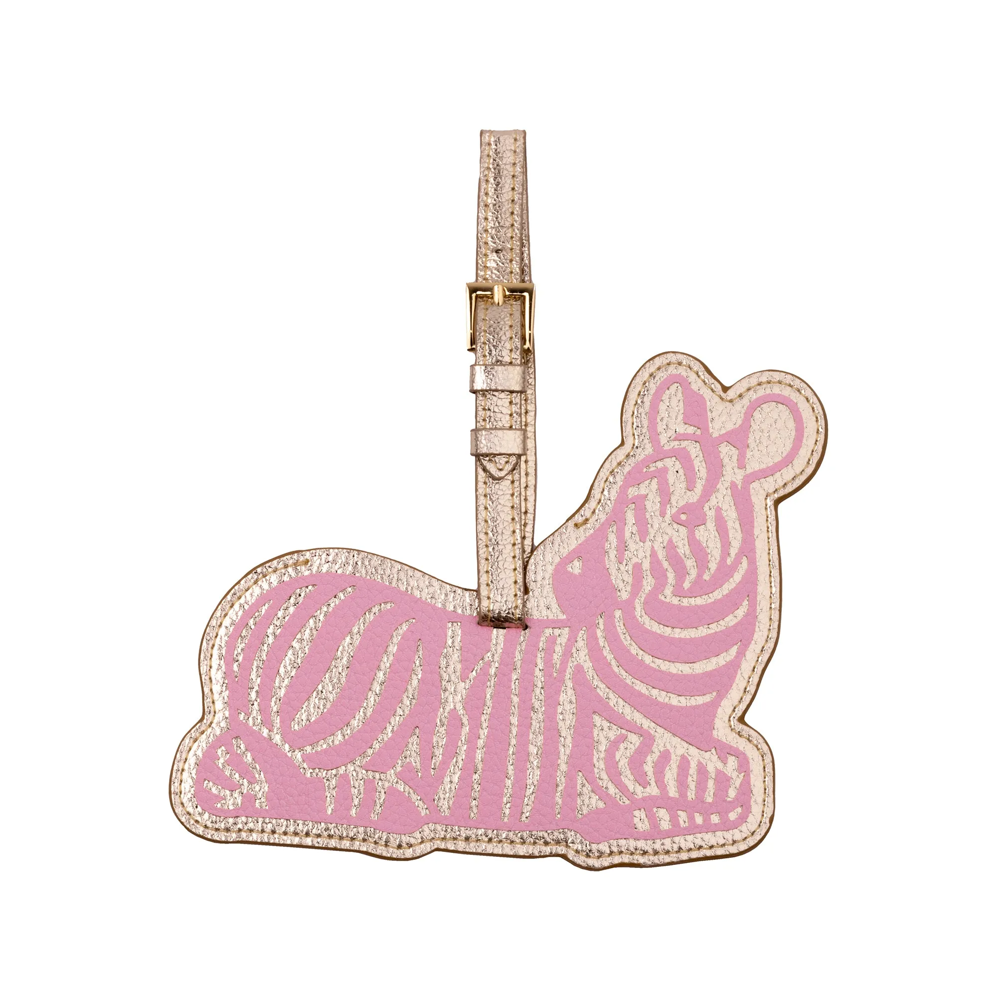 Shaped Luggage Tag by Lilly Pulitzer - Conch Shell Pink Zee Bebe