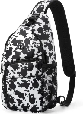 Tuwubi Crossbody Bags for Women Trendy,Sling Bag for Men with Adjustable Shoulder,Travel Essentials Backpack for Traveling